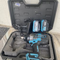 2800N.M- 3/4" inches High Torque Cordless Brushless Electric Impact Gun Wrench, (2065 Ft.-lbs),