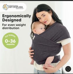 Baby wrap carrier