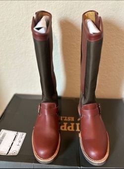 Chippewa Sunjo Russet Espresso 15" Boots - Women's Size 9 - Worn Once