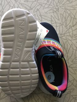 *New*  Nautica Toddler Shoes (never worn)