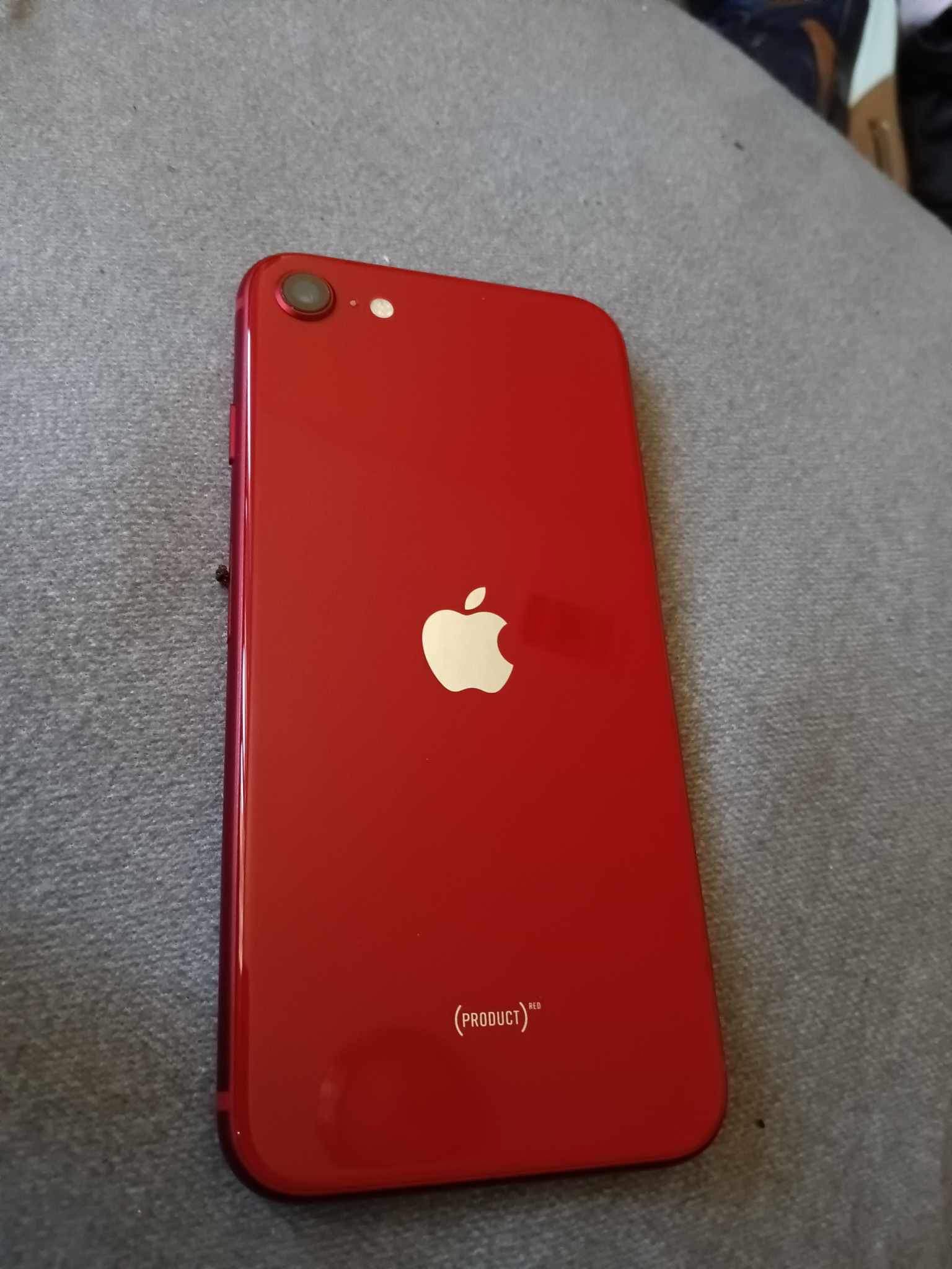 Red iPhone SE Unlocked