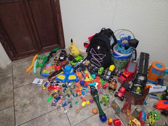 Boys Bundle toys