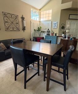 Dining Table and Chairs