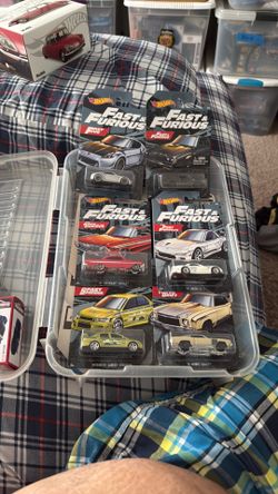 2018 Hot Wheels Fast & Furious Complete Set of 6 2019  Walmart Exclusive