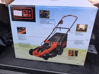 BLACK+DECKER 40V MAX 20 in. Battery Powered Walk Behind Push Lawn Mower with (2) 2Ah Batteries & Charger