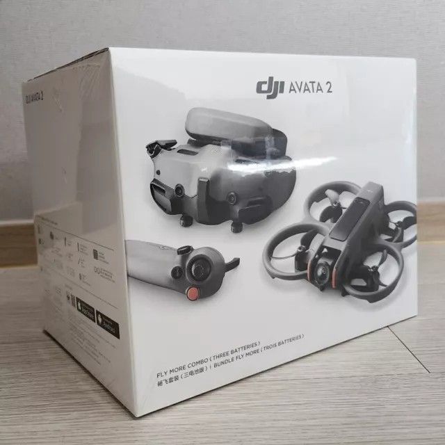 DJI Avata 2 Fly More Combo