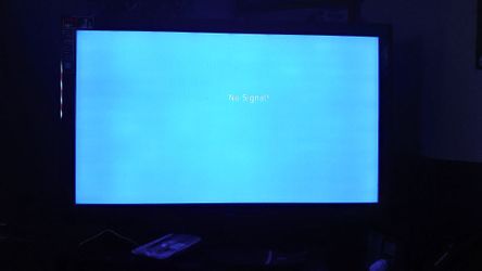 55" LCD RCA TV with remote