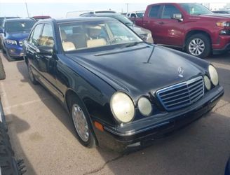 2002 Mercedes-Benz E-Class