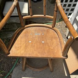 Mid Century Ficks Reed Chair 
