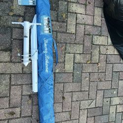 Tommy  Bahama 7ft Sand Anchor Beach Umbrella 