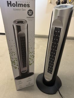 Holmes 32 Inch Oscillating Tower Fan