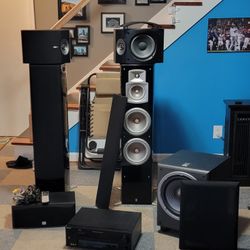 Complete Home Stereo System 