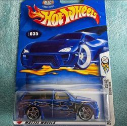 Blue 2003 Final Editions HotWheels