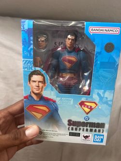 SH Figuarts Superman (2025) Sealed
