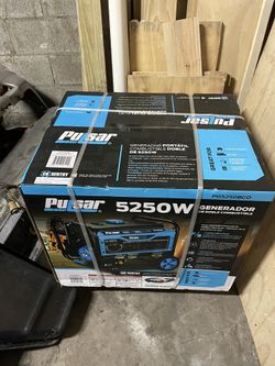 Pulsar Portable Generator 5250 Watts  Brand New 