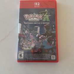 Pokemon ZA Legends. New.  
