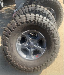 Jeep wheels