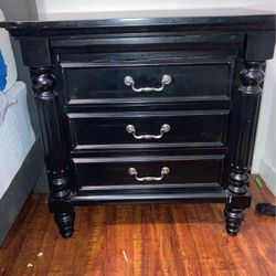 Real Wood End Table