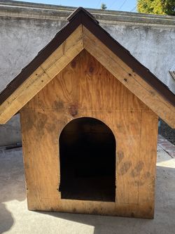 Insulated Dog House