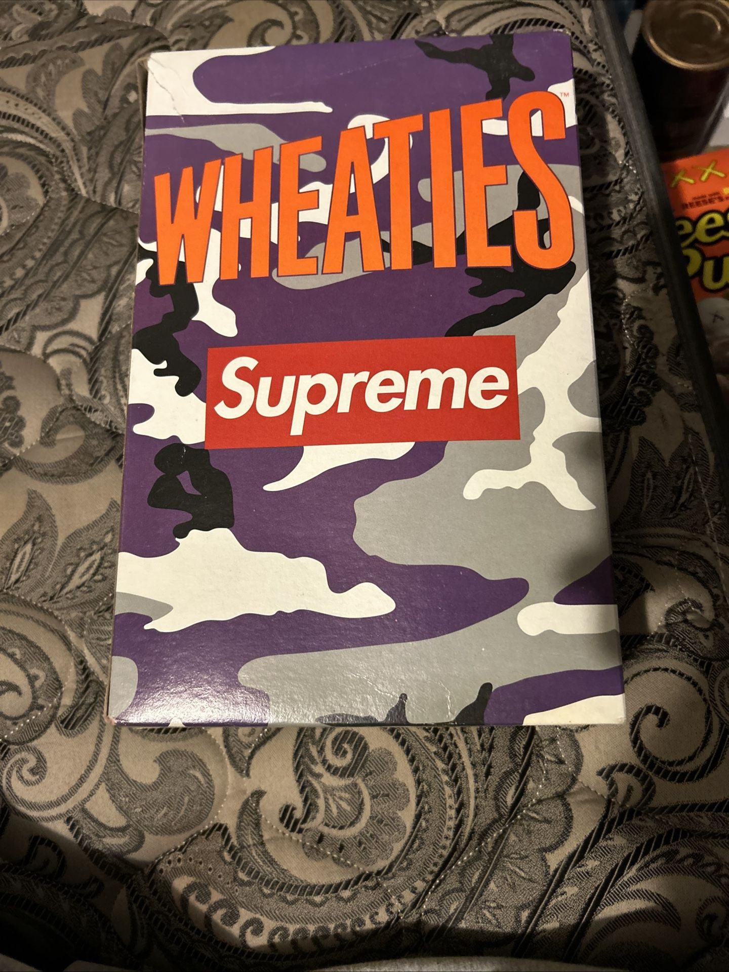 Supreme Wheaties Cereal Box Collab