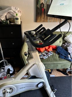 Stationary bike (MYX  Fitness)Read the comment below.