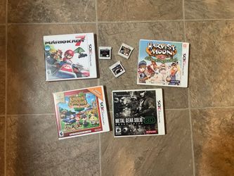 Nintendo 3ds games