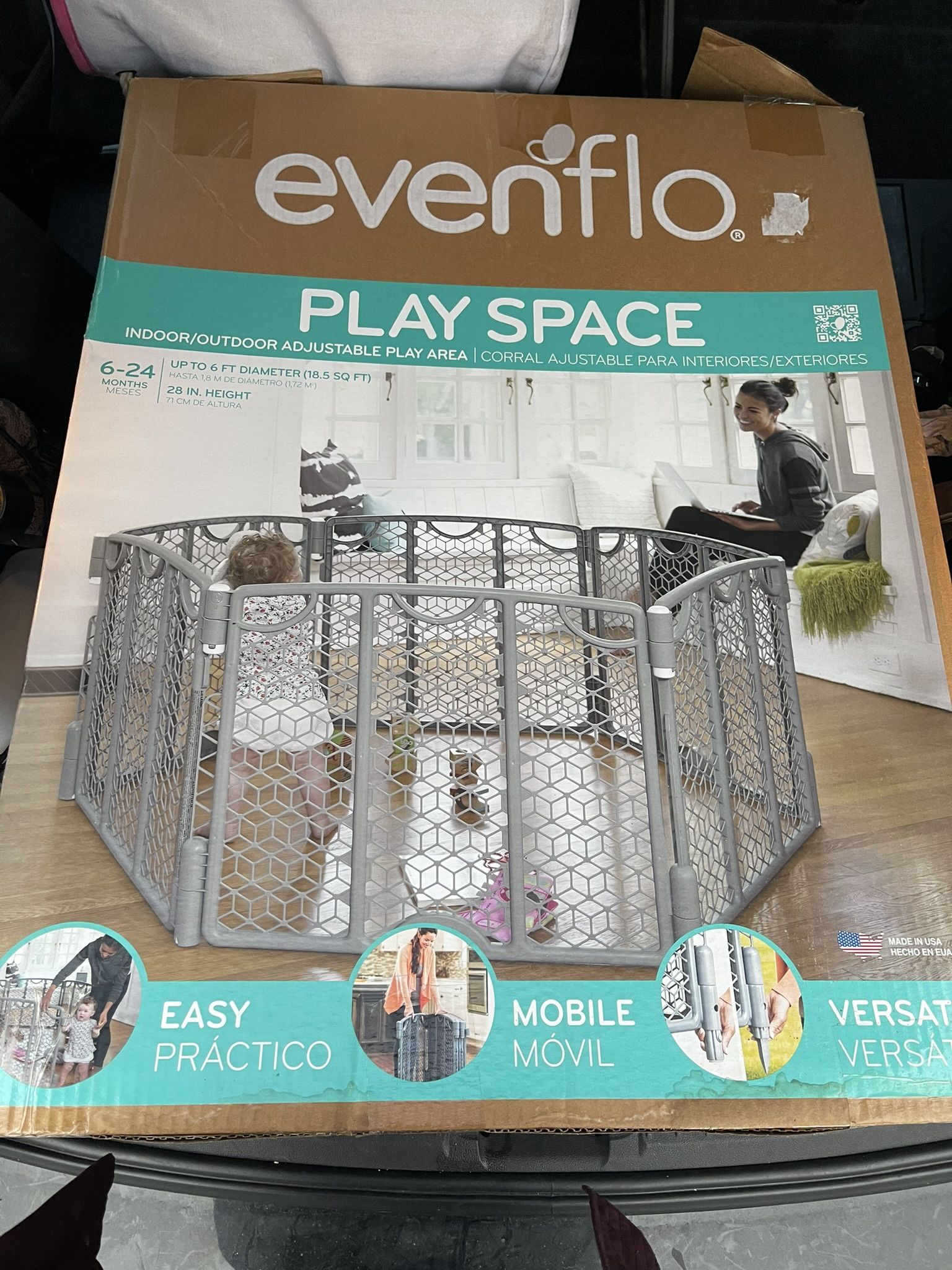 Evenflo Play Area