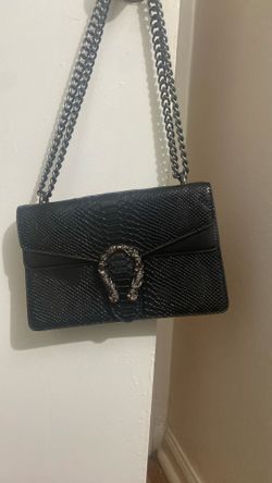 Myhozee Snake Skin Designer Bag