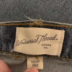 Vintage Straight Jeans