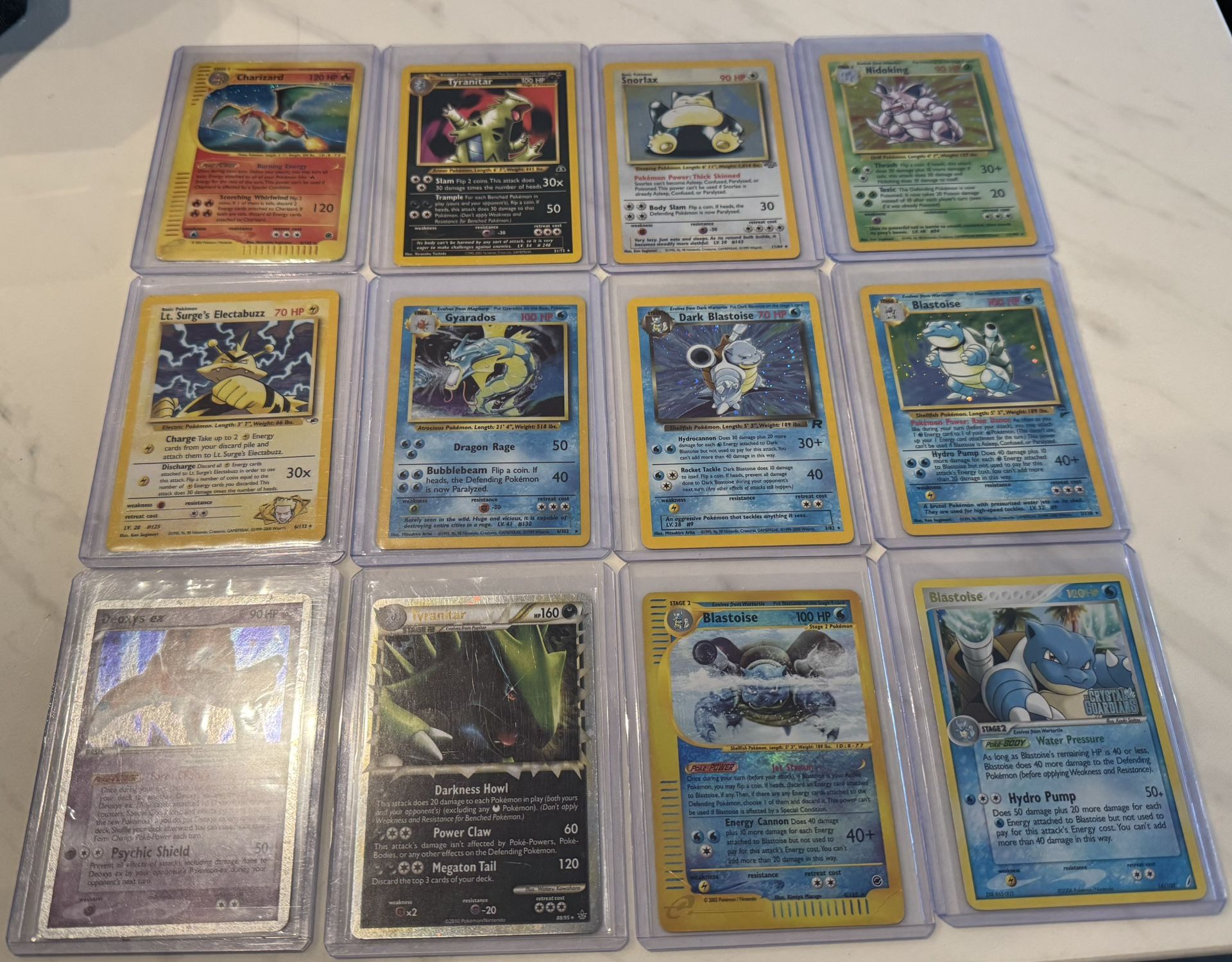 Vintage Pokemon Card Lot (12)