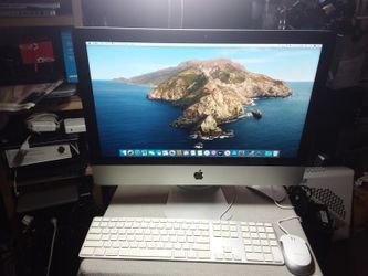 iMac A1418 21.5 Inch (1TB, Proc. 2.7 GHz Quad-Core Intel Core i5 -5th Gen 8GB (Mid - 2017)Keyboard And Mouse Included
