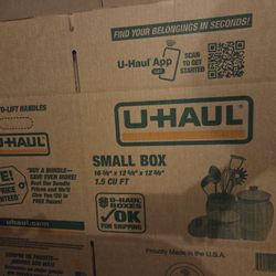 Uhaul Moving Boxes