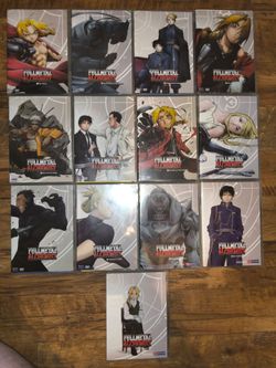Fullmetal Alchemist collection  (updated 4/30/2026 now accepting card payment)