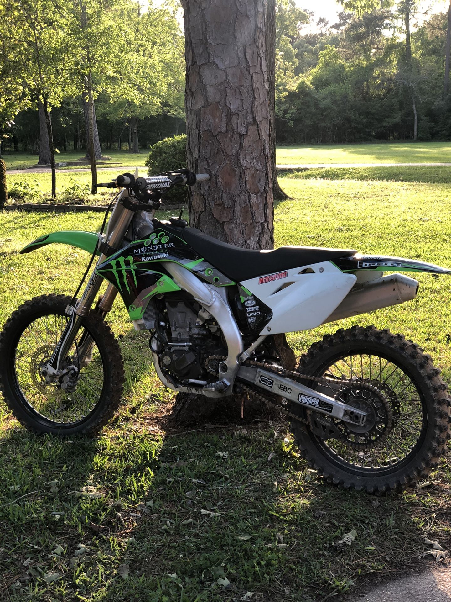 Kx 450f