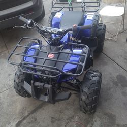 125 cc atv new condition