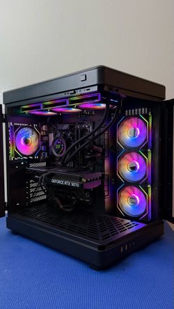 Ryzen 9 9950X3D Gaming PC