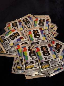 Panini World Cup FIFA packs