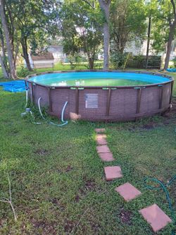 25 Feet Diameter 4 Feet High 10,000 Gallon Of Water Capacity