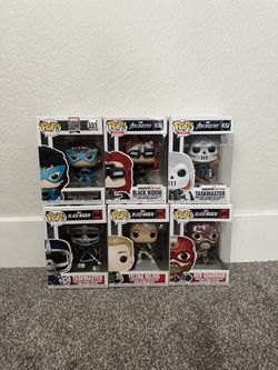 Marvel Funko Pops - Black Widow