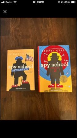 Stuart Gibbs Spy School Books Set of 2