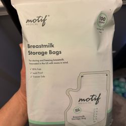 Breastmilk Storage Bags 