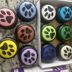 Recording dog buttons
