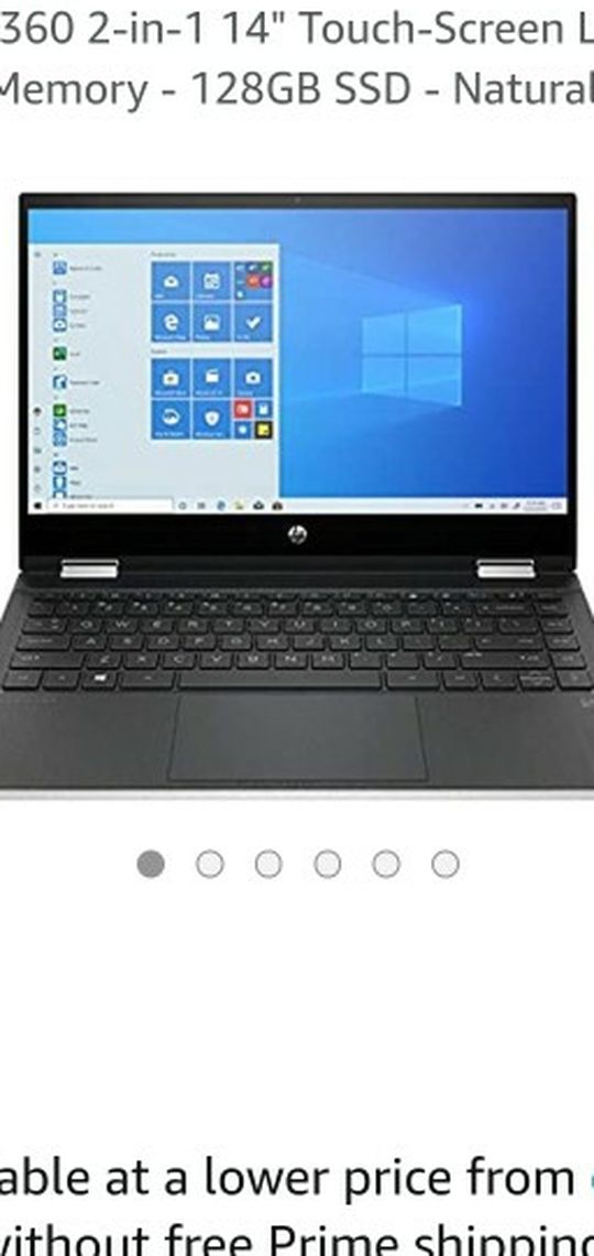 hp pavilion x360 laptop - 14m-dw0013dx