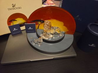 Swarovski Lion King Figurines