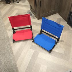2 Stadium Chairs