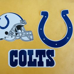 Indianapolis Colts NFL American Football Sticker Decal