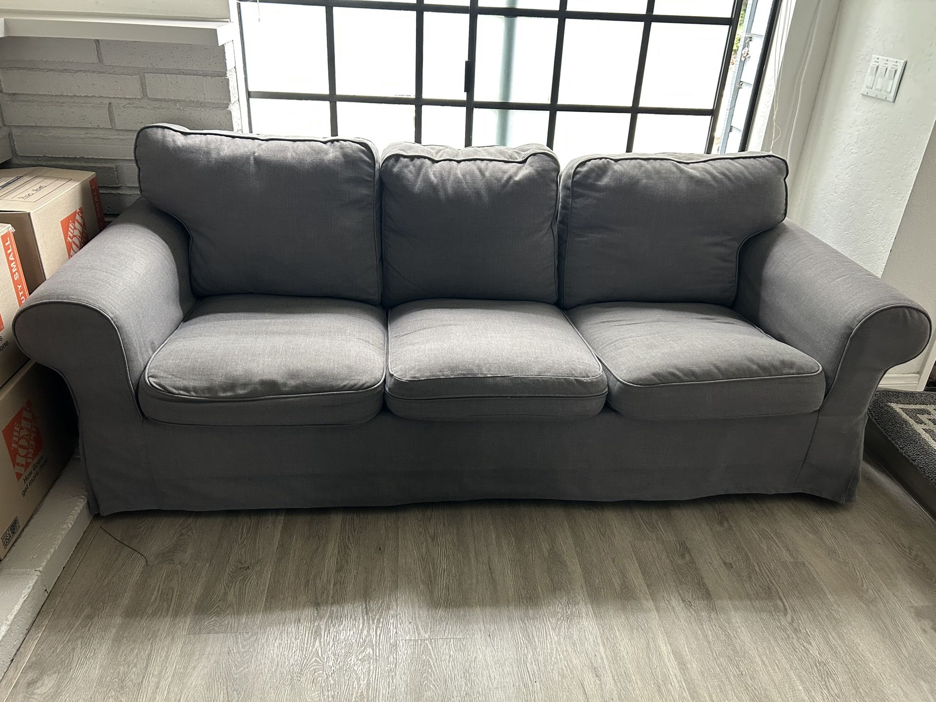 Grey Sofa