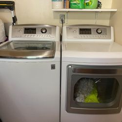 LG Washer Dryer Set