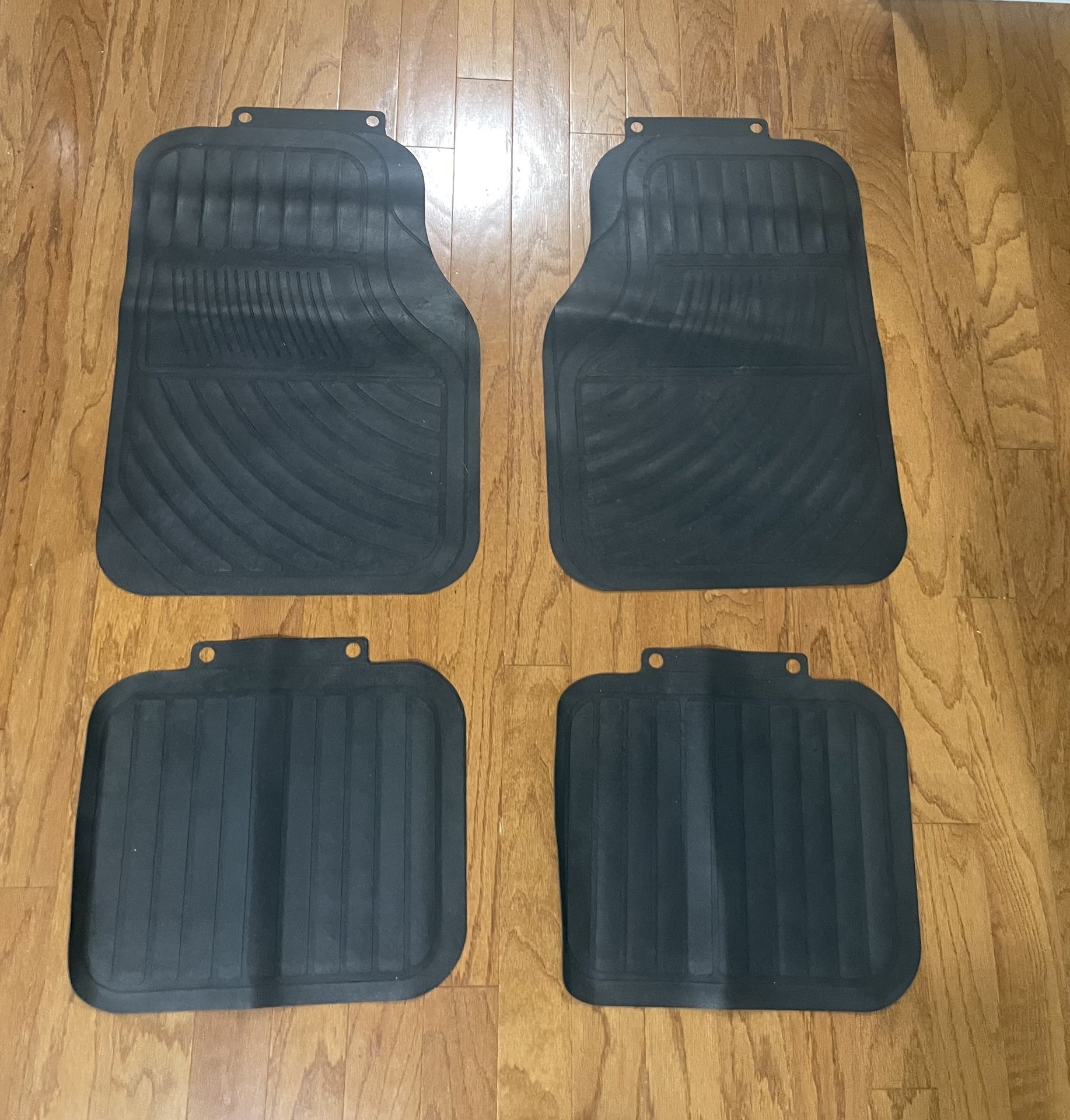 Thin Car Floor Mats