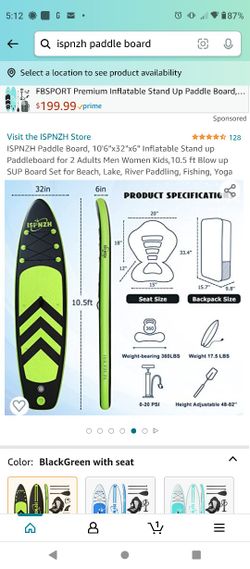 Inflatable Paddle Board